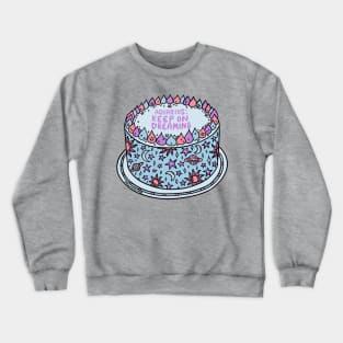 Aquarius Cake Crewneck Sweatshirt